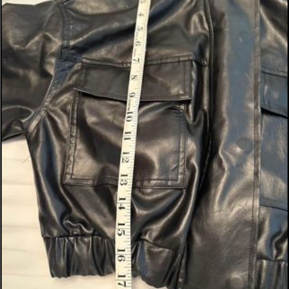 Black XS SHEIN Jacket - Picture 7 of 10